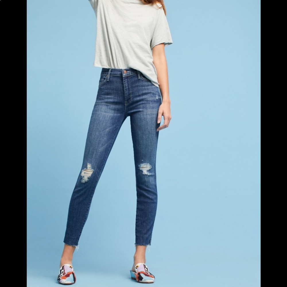 The Vamp Fray high waisted jean